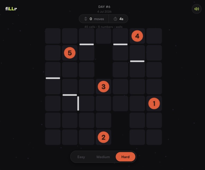 fiLLr – screenshot 2