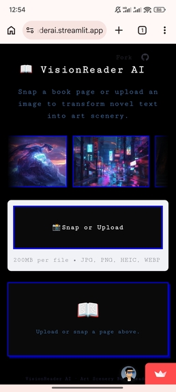 VisionReader AI – screenshot 1