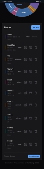 ChronoFlow – screenshot 5