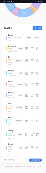 ChronoFlow – screenshot 8