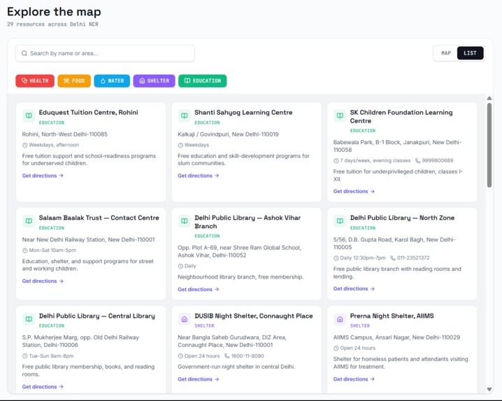 NeighborNet – screenshot 2