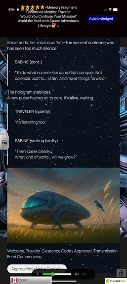 Space Adventures Lifestyle – screenshot 3