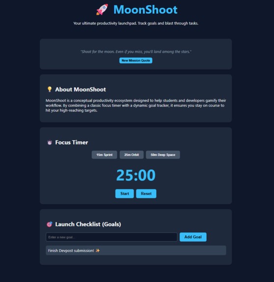 MoonShoot by techie – screenshot 1