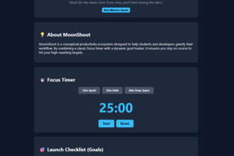 MoonShoot by techie