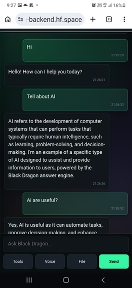 Black Dragon – screenshot 2