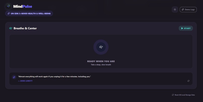 MindPulse – screenshot 1