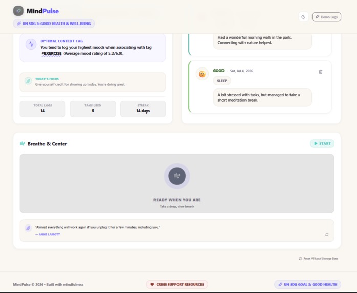 MindPulse – screenshot 2