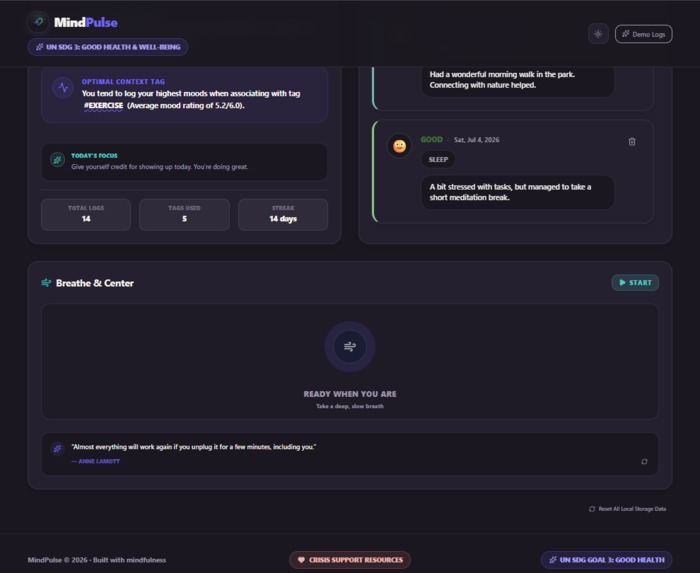MindPulse – screenshot 3