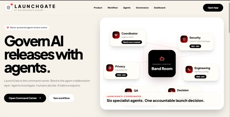 LaunchGate AI – screenshot 1