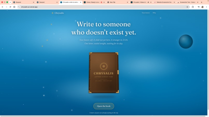 Chrysalis – screenshot 6