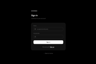 AccessAI 