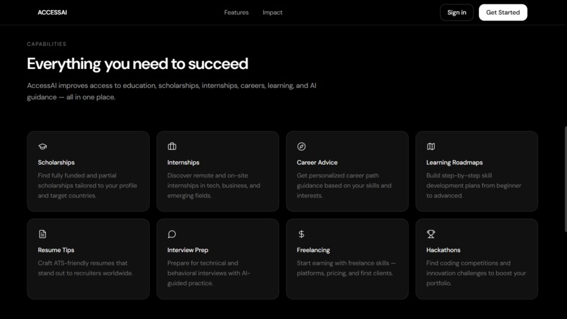 AccessAI  – screenshot 6
