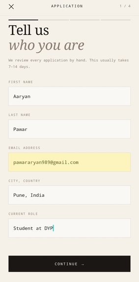 IN◆NER — Exclusive Invite-Only Community App – screenshot 3