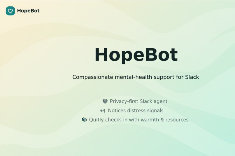 HopeBot companion – screenshot 2