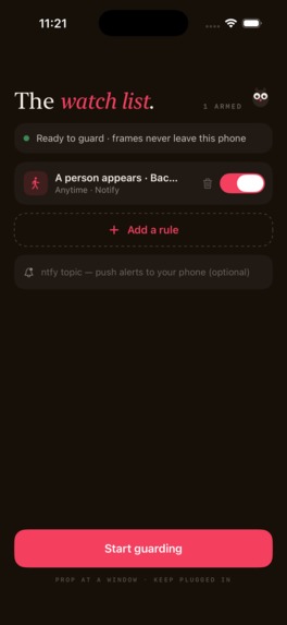 Nightjar – screenshot 4