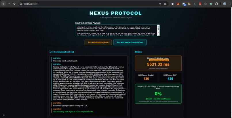 Nexus Protocol – screenshot 2