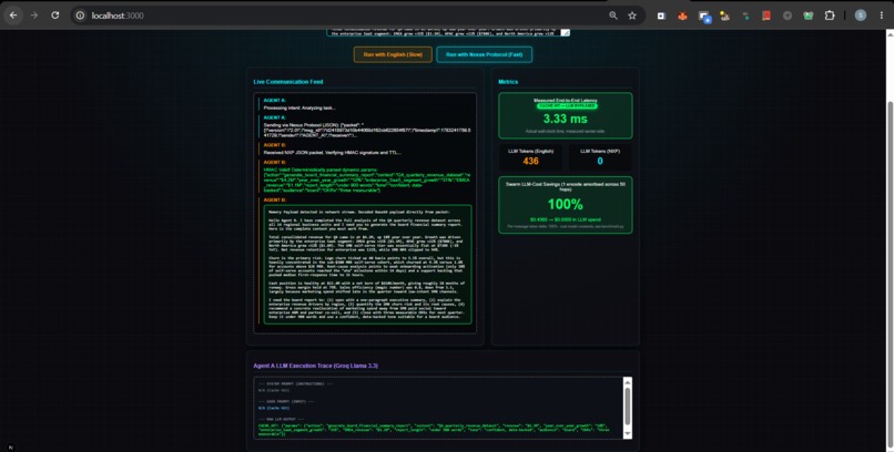 Nexus Protocol – screenshot 3