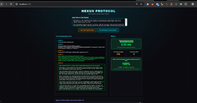 Nexus Protocol – screenshot 4