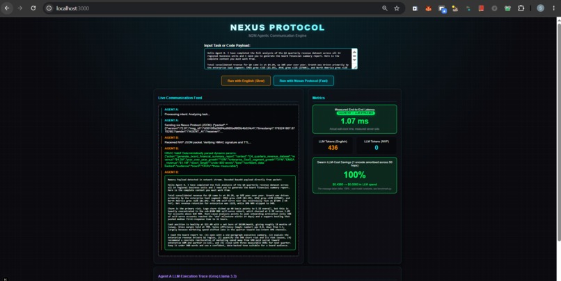 Nexus Protocol – screenshot 5