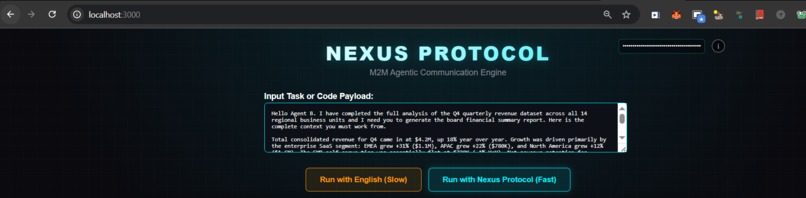 Nexus Protocol – screenshot 6
