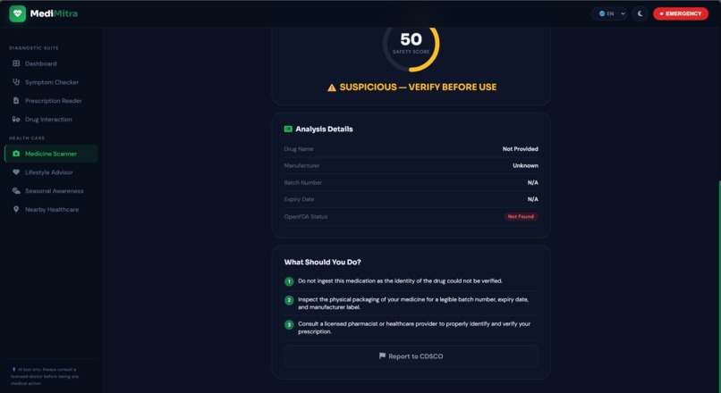 MediMitra – screenshot 10