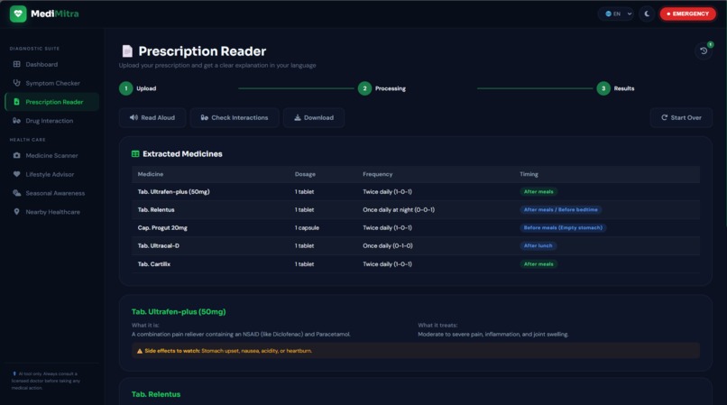 MediMitra – screenshot 6