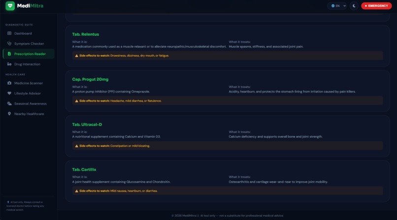 MediMitra – screenshot 7