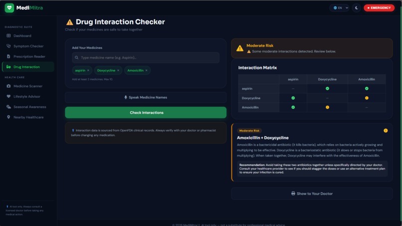 MediMitra – screenshot 8