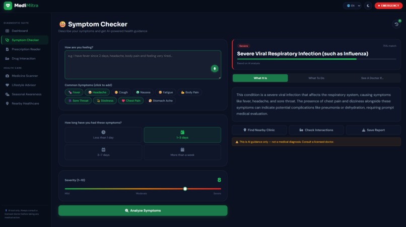 MediMitra – screenshot 5