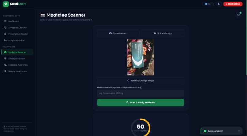 MediMitra – screenshot 9