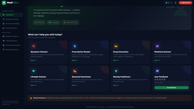 MediMitra – screenshot 3