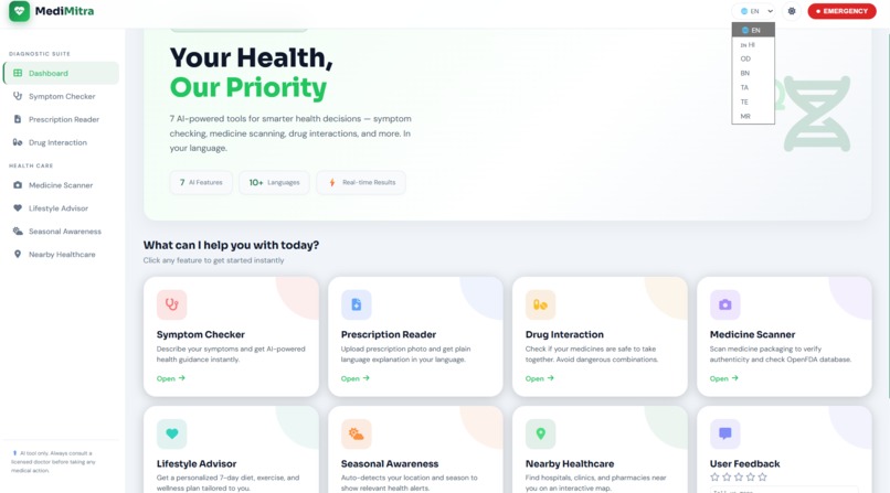 MediMitra – screenshot 4