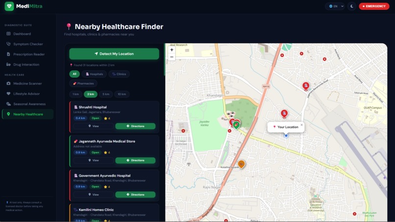 MediMitra – screenshot 16