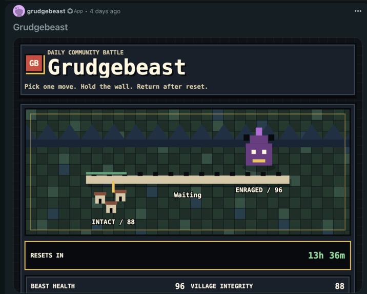 Grudgebeast – screenshot 1