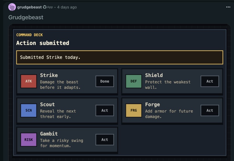 Grudgebeast – screenshot 2