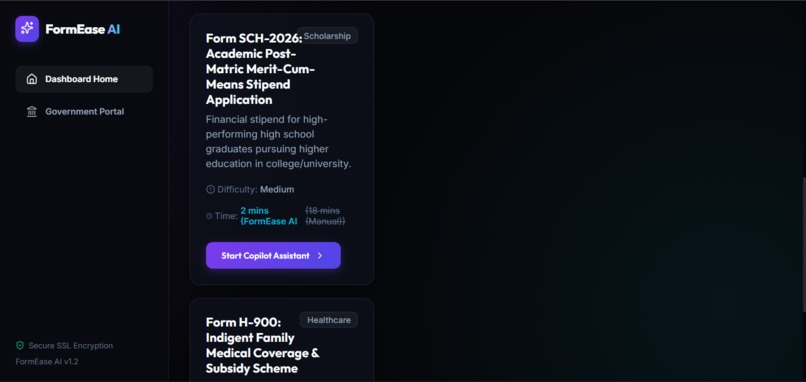 FormEase AI – screenshot 2