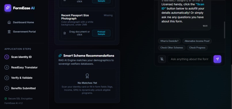 FormEase AI – screenshot 5