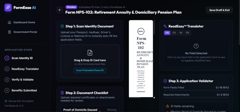 FormEase AI – screenshot 6