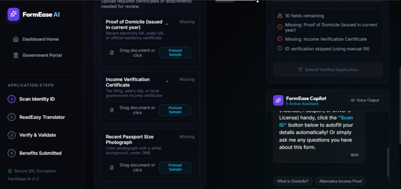 FormEase AI – screenshot 8