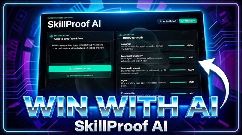 SkillProof AI – screenshot 1