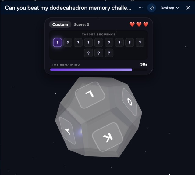 Memory Spin 3D – screenshot 2