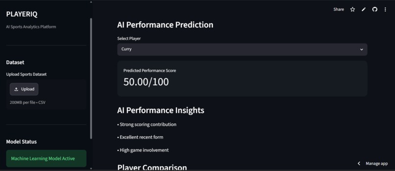 PLAYERIQ: AI Sports Performance Analytics – screenshot 5