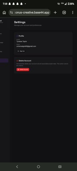 Sonus Creative – screenshot 1