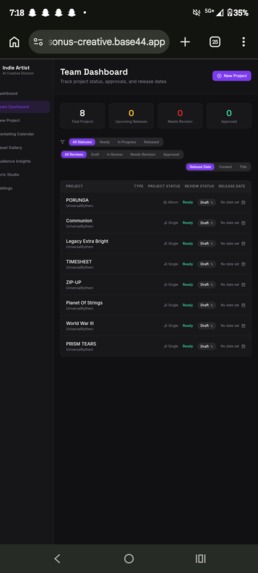 Sonus Creative – screenshot 5
