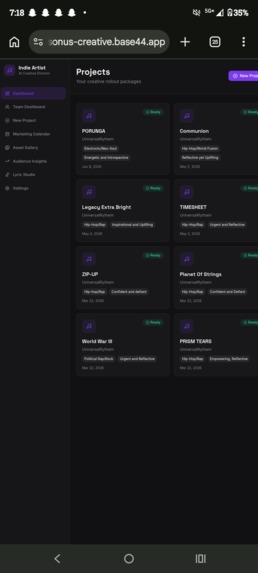 Sonus Creative – screenshot 7