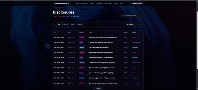 AgentSentinel-MCP – screenshot 5
