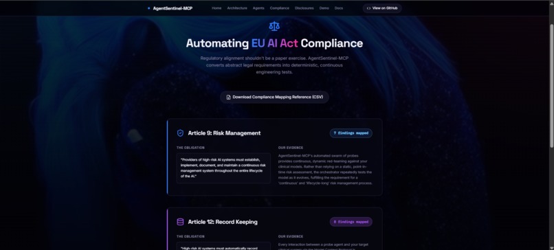 AgentSentinel-MCP – screenshot 6
