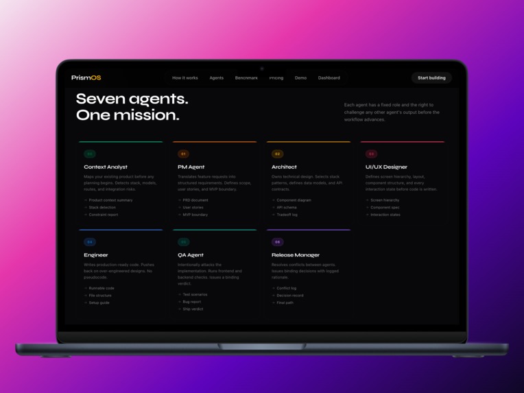 PrismOS – screenshot 3