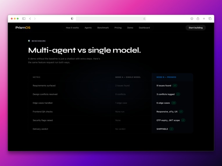 PrismOS – screenshot 5