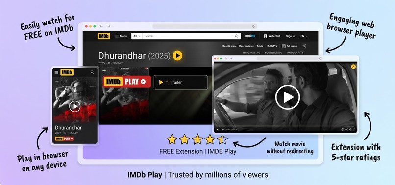 IMDbPlay – screenshot 1